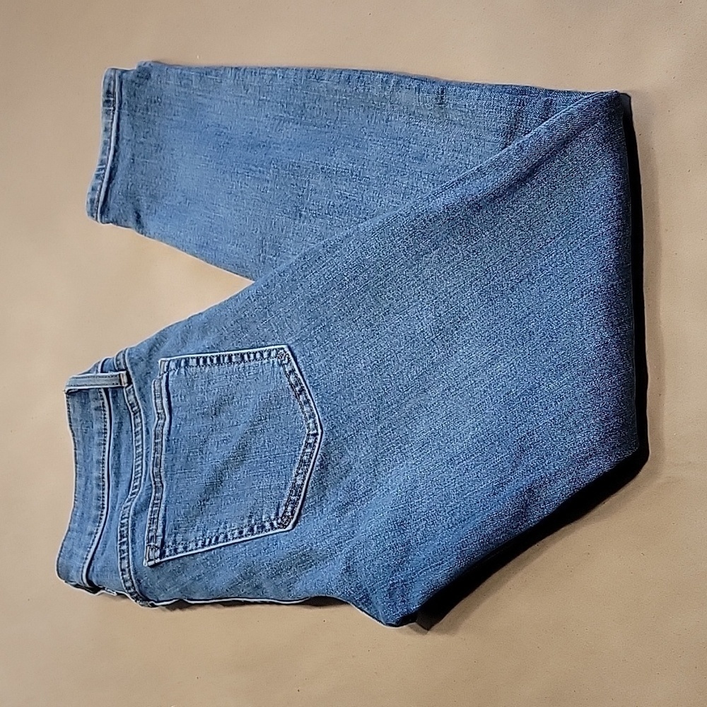 GAP, Size 27R Curvy True Skinny Blue Jeans, Gently Used Condition